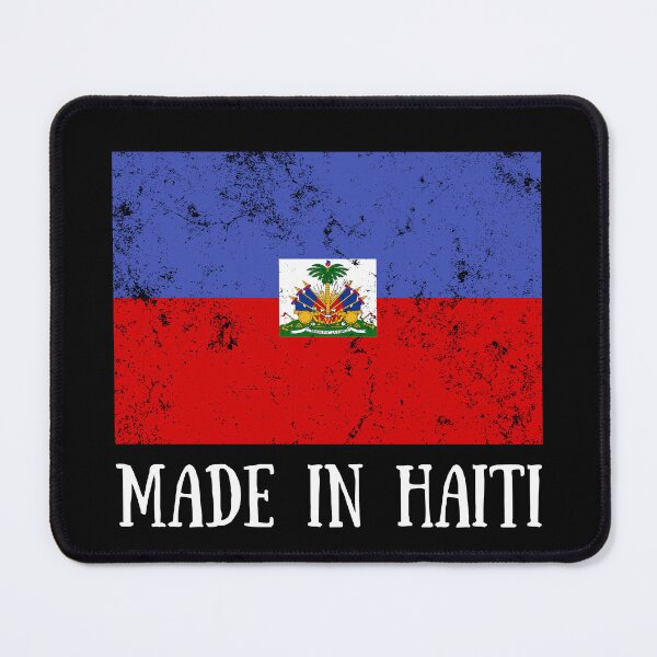 Item preview, Lakay Haiti Cherie Made in Haiti Vintage Design designed and sold by HaitiPouLaVi.