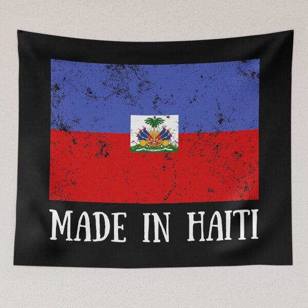 Item preview, Lakay Haiti Cherie Made in Haiti Vintage Design designed and sold by HaitiPouLaVi.