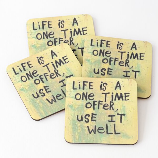 Item preview, Live Life designed and sold by Stillflow Studio.