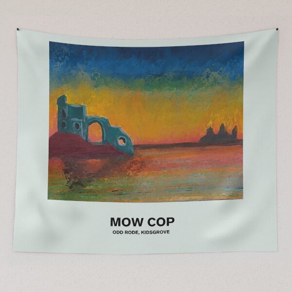 Item preview, MOWCOP AT DUSK | ODD RODE KIDSGROVE designed and sold by axelle1410.