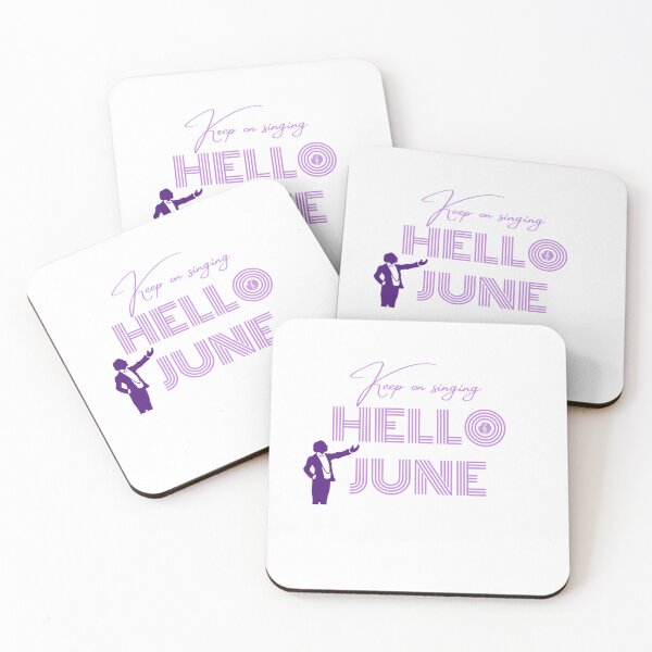 Item preview, Inspirational Hello Months- Hello June designed and sold by mindmaster007.