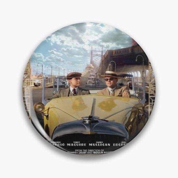 Item preview, The Great Gatsby (2013) Movie designed and sold by Bobanized.