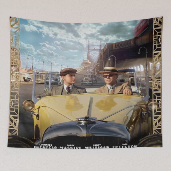 Item preview, The Great Gatsby (2013) Movie designed and sold by Bobanized.