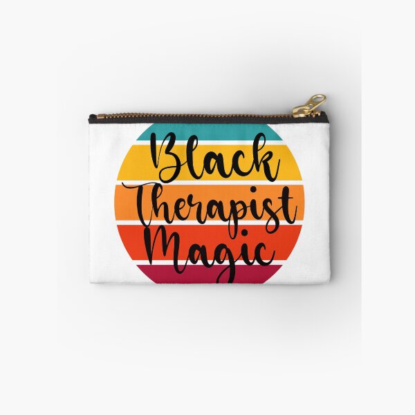 Item preview, Black Therapist Magic  designed and sold by RecOutLoud.