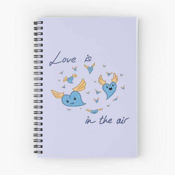 Item preview, El amor está en el aire (azul) designed and sold by NameUnknown.