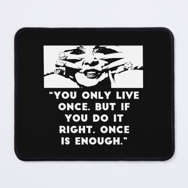 Item preview, Mae West Quote designed and sold by Mruud.