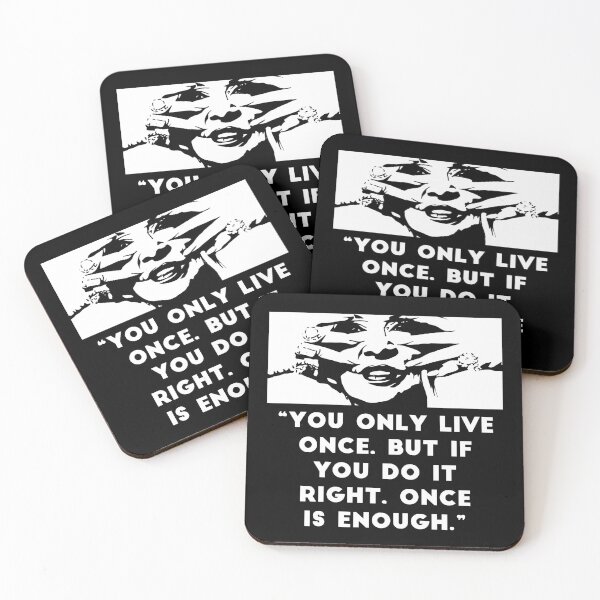 Item preview, Mae West Quote designed and sold by Mruud.