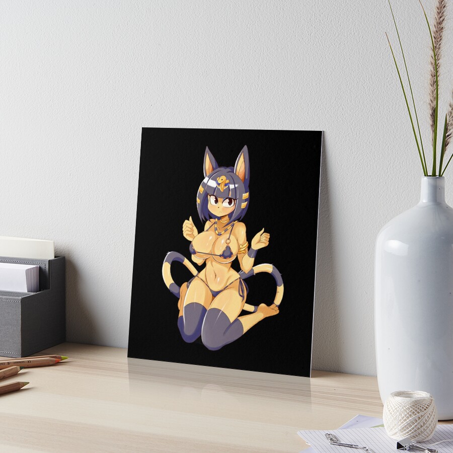 Ankha | Art Board Print