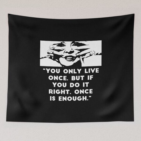 Item preview, Mae West Quote designed and sold by Mruud.