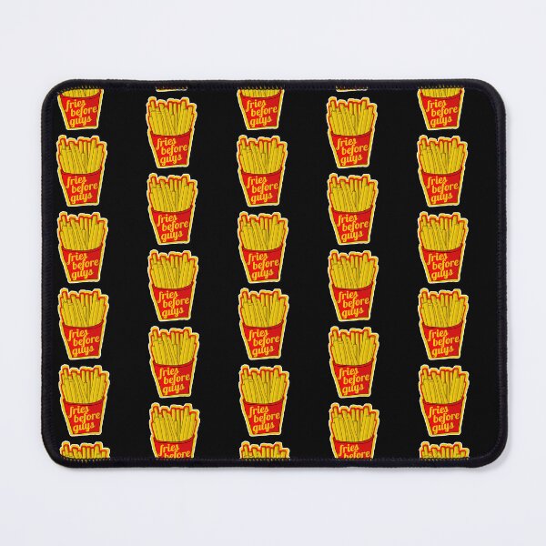 Item preview, Fries Before Guys-funny fast food- fry lovers-french fry and junk food lover. designed and sold by Rajpramanik.