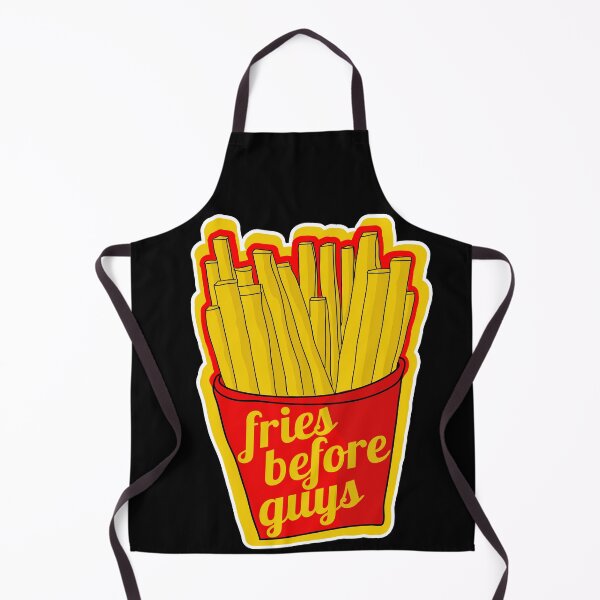 Item preview, Fries Before Guys-funny fast food- fry lovers-french fry and junk food lover. designed and sold by Rajpramanik.
