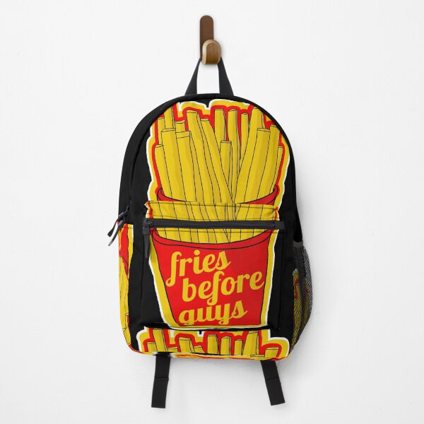 Item preview, Fries Before Guys-funny fast food- fry lovers-french fry and junk food lover. designed and sold by Rajpramanik.