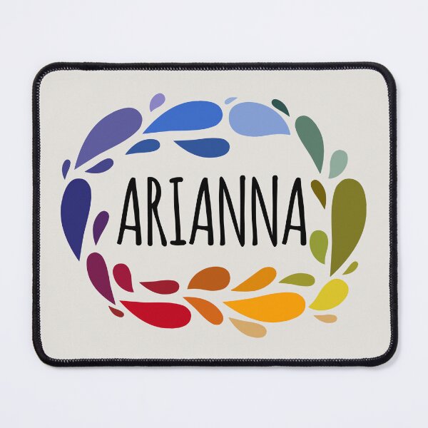 Item preview, Arianna Name Cute Colorful Gift Named Arianna designed and sold by kindxinn.