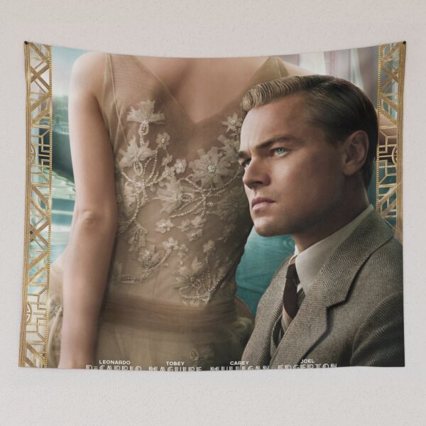 Item preview, The Great Gatsby (2013) Movie designed and sold by Bobanized.