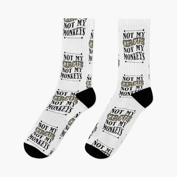 Item preview, Copy of Not My Circus Not My Monkeys funny polish quote designed and sold by POPCulturejb.