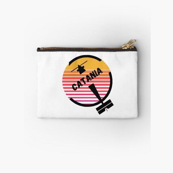 Item preview, CTA Catania Airport, Italy, Europe - Retro Vintage Sunset Plane Flight Travel Destination Design designed and sold by Vintage-TM.