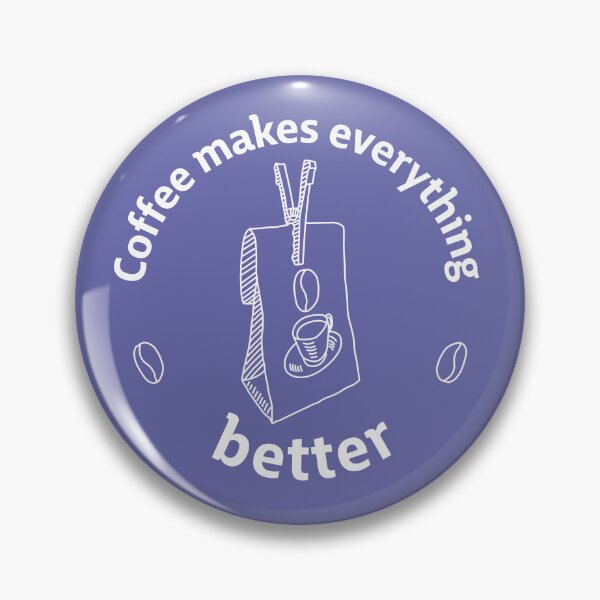 Item preview, Coffee makes everything better designed and sold by evk-art.