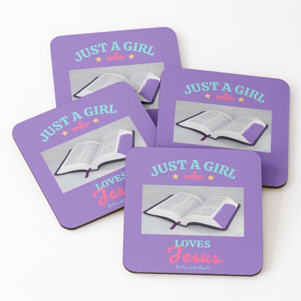 Item preview, Just A Girl Who Loves Jesus designed and sold by TheReporter1.