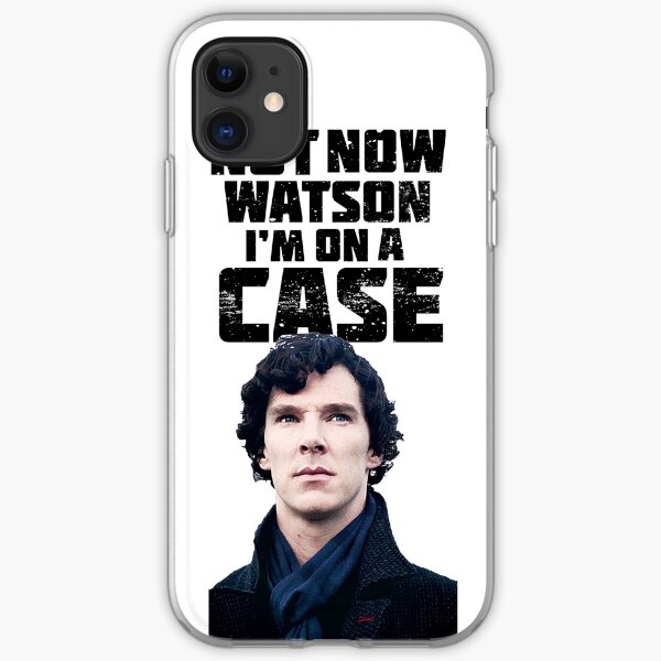 Sherlock iPhone Soft Case