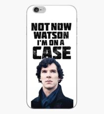 Sherlock iPhone Case