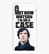 Sherlock iPhone Case