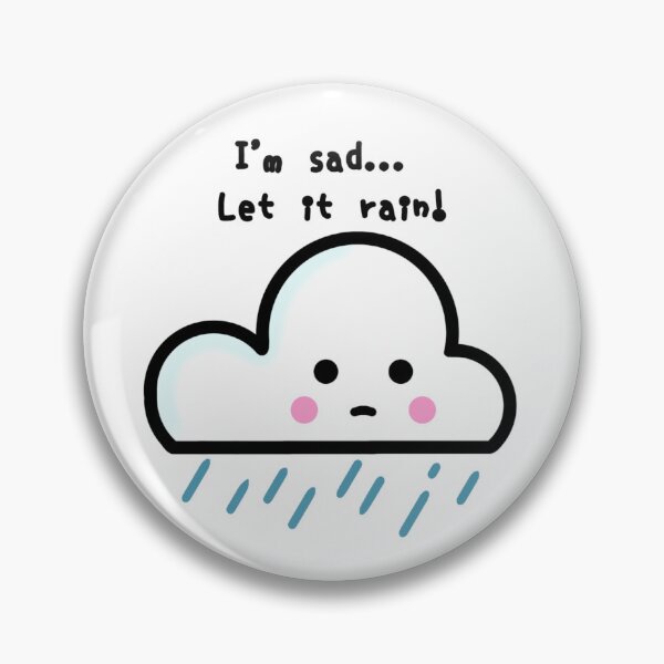 Item preview, Sad Cloud designed and sold by Its-fouf.