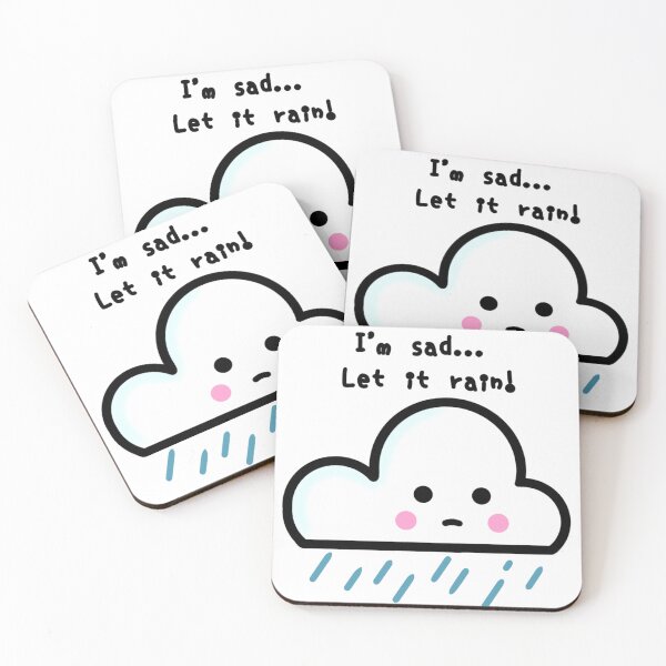 Item preview, Sad Cloud designed and sold by Its-fouf.