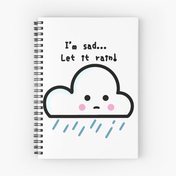 Item preview, Sad Cloud designed and sold by Its-fouf.