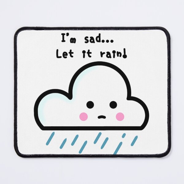 Item preview, Sad Cloud designed and sold by Its-fouf.