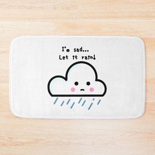Item preview, Sad Cloud designed and sold by Its-fouf.