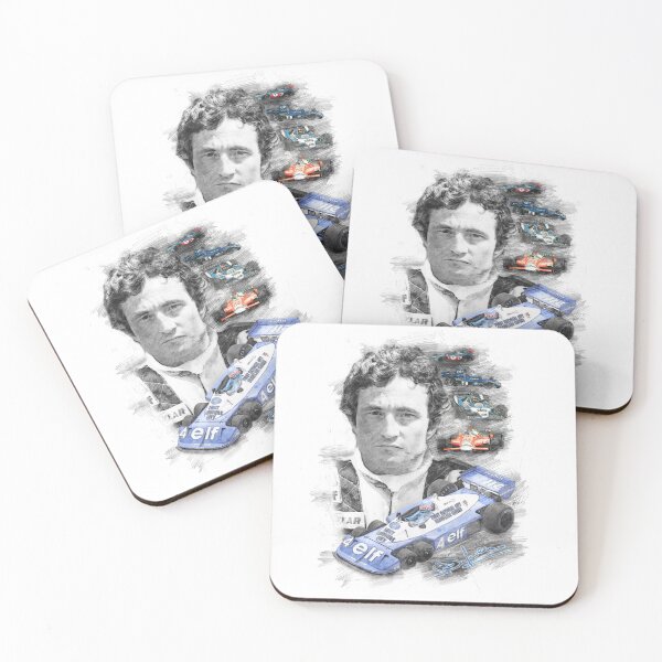 Item preview, Patrick Depailler designed and sold by Theodor Decker.
