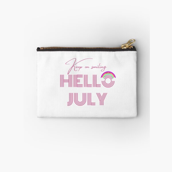 Item preview, Inspirational Hello Months - Hello July designed and sold by mindmaster007.
