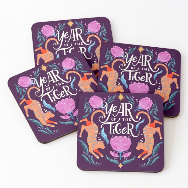 Item preview, Year of the tiger designed and sold by BlueLela.