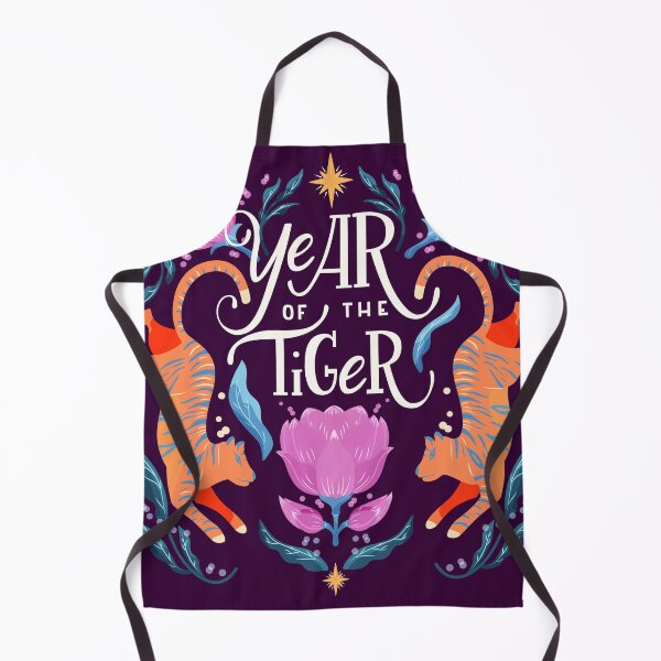 Item preview, Year of the tiger designed and sold by BlueLela.
