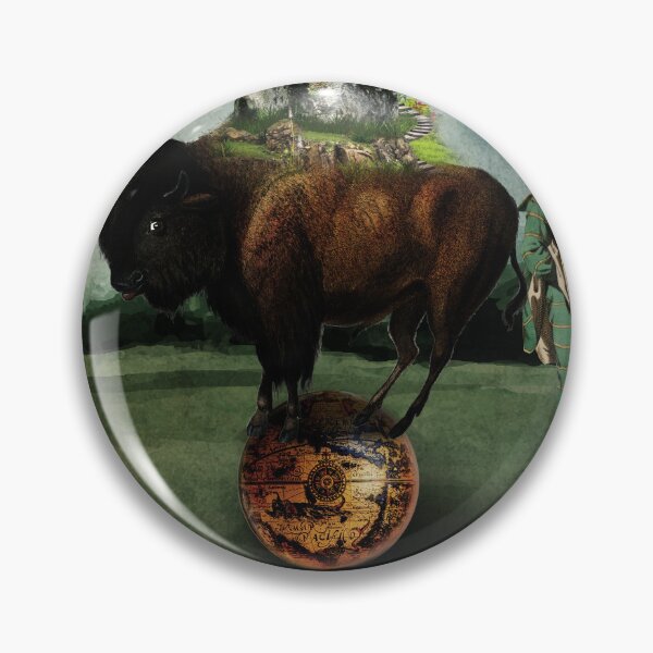 Aperçu de l'œuvre Buffalo arrogant créée et vendue par Design4uStudio.