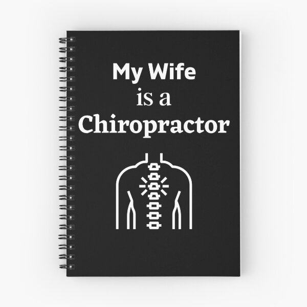 Item preview, My wife is a Chiropractor! designed and sold by DeversDesigns.