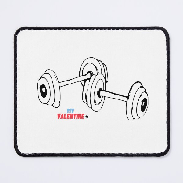 Item preview, My Valentine Dumbell Designs designed and sold by SeventhGate.