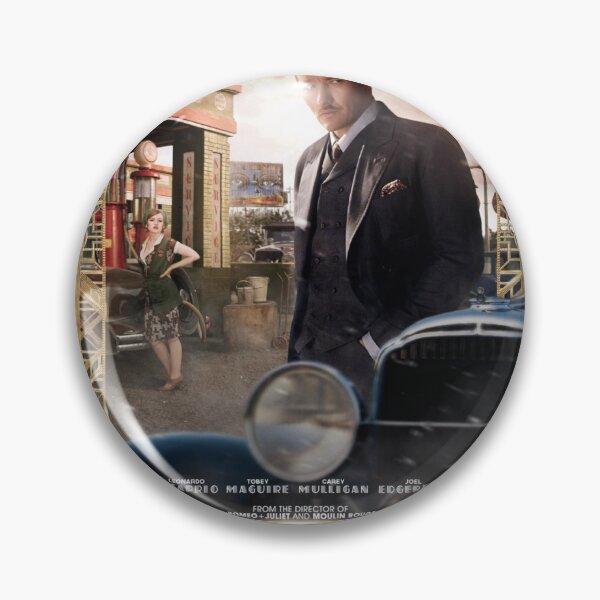 Item preview, The Great Gatsby (2013) Movie designed and sold by Bobanized.