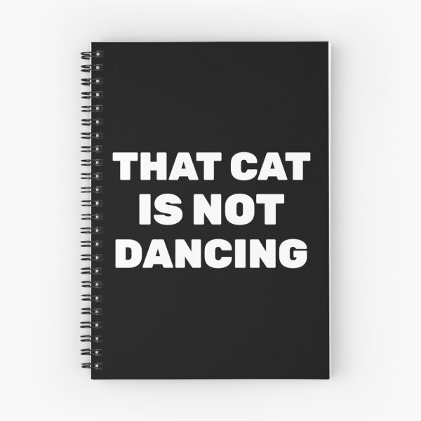 Item preview, That Cat Is Not Dancing   designed and sold by Cathy-UK.
