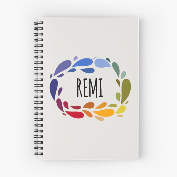 Item preview, Remi Name Cute Colorful Gift Named Remi designed and sold by kindxinn.
