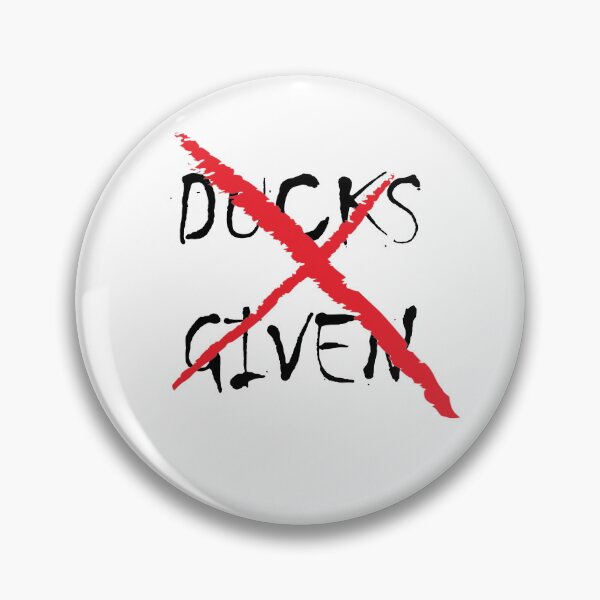 Item preview, Zero Ducks Given (Life goes on) tshirt designed and sold by Rida Faiz.