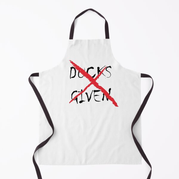 Item preview, Zero Ducks Given (Life goes on) tshirt designed and sold by Rida Faiz.