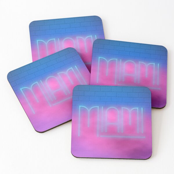 Item preview, Miami neon sign designed and sold by Holgerman1976.