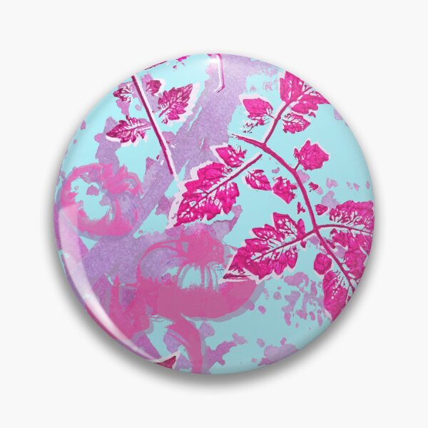 Item preview, Tomato Plant Superpower Purple Pink designed and sold by SpiritGifts.