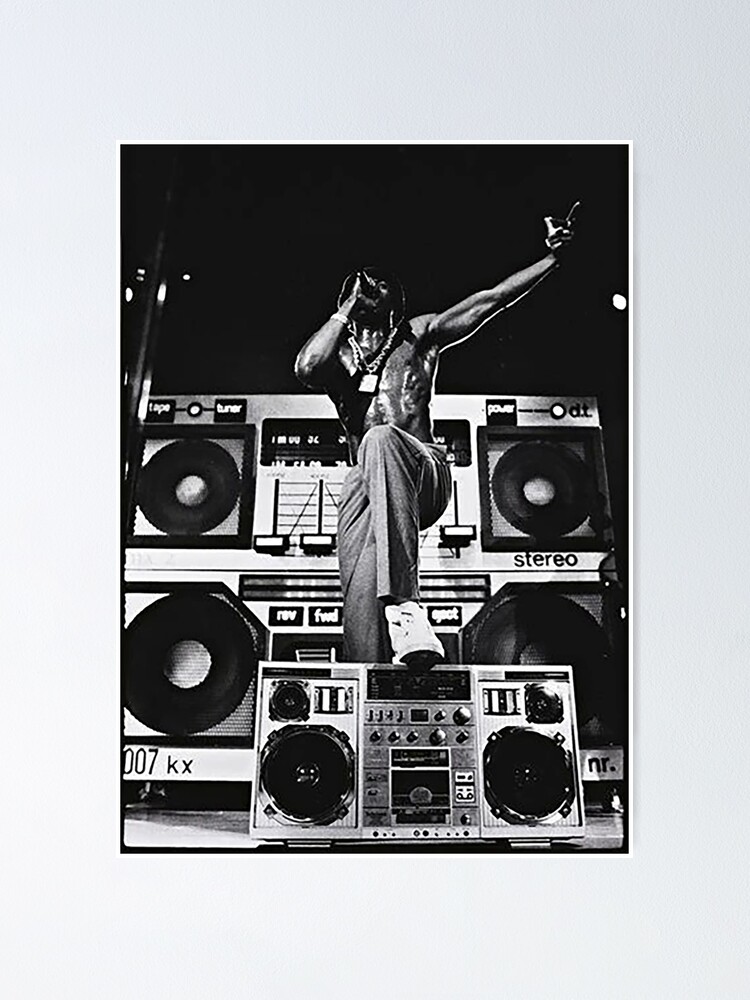 "black and white concert" Poster by julianpres Redbubble