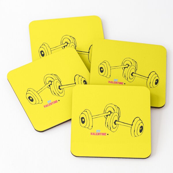 Item preview, My Valentine Dumbell Designs designed and sold by SeventhGate.