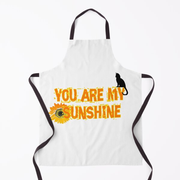 Item preview, you are my sunshine cat sunflower designed and sold by Elyora.
