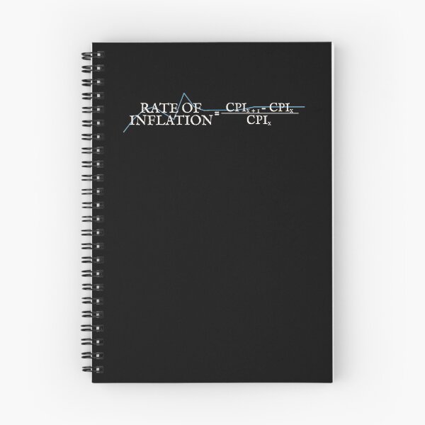 Item preview, Rate Of Inflation Formula Graph Design designed and sold by TrulyEpoque.