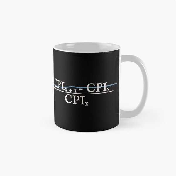 Item preview, Rate Of Inflation Formula Graph Design designed and sold by TrulyEpoque.