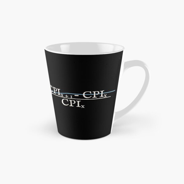Item preview, Rate Of Inflation Formula Graph Design designed and sold by TrulyEpoque.